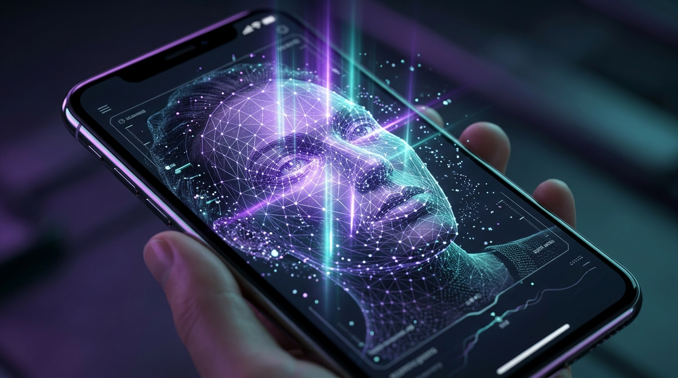 Escaneo Biométrico 3D en Smartphone